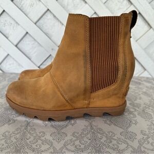 Sorel Brown Ankle Booties